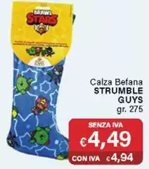 Calza Befana Calza Befana