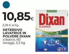 Dixan - Detersivo Lavatrice In Polvere Dixan - Detersivo Lavatrice In Polvere