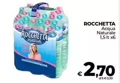 Rocchetta - Acqua Naturale Rocchetta - Acqua Naturale