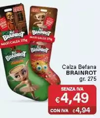 Maxi - Calza Befana Maxi - Calza Befana