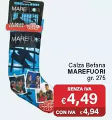 Mare - Calza Befana Mare - Calza Befana