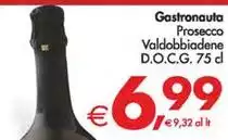 Gastronauta - Prosecco Valdobbiadene D.O.C.G. Gastronauta - Prosecco Valdobbiadene D.O.C.G.