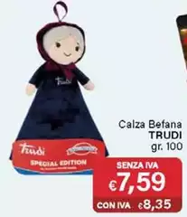 Trudi - Calza Befana Trudi - Calza Befana