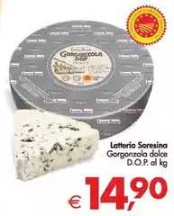 Latteria Soresina - Gorgonzola Dolce D.O.P. Latteria Soresina - Gorgonzola Dolce D.O.P.