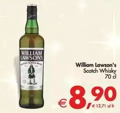 William Lawson's - Scotch Whisky William Lawson's - Scotch Whisky