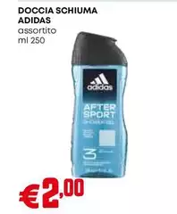 Adidas - Doccia Schiuma Adidas - Doccia Schiuma