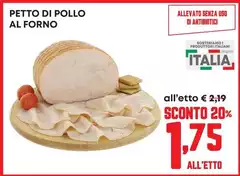 Origine - Petto Di Pollo Al Forno Origine - Petto Di Pollo Al Forno