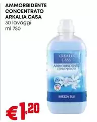 Arkalia - Ammorbidente Concentrato Arkalia - Ammorbidente Concentrato