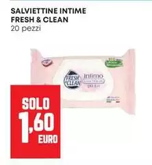 Fresh & Clean - Salviettine Intime Fresh & Clean - Salviettine Intime