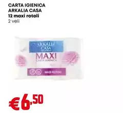 Arkalia - Carta Igienica Arkalia - Carta Igienica