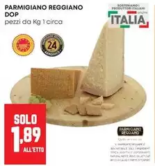 Reggiano - Parmigiano  DOP