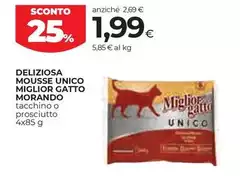 Morando - Mousse Unico Miglior Gatto