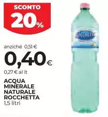 Rocchetta - Acqua Minerale Naturale Rocchetta - Acqua Minerale Naturale