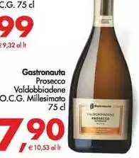 Gastronauta - Prosecco Valdobbiadene D.O.C.G. Millesimato Gastronauta - Prosecco Valdobbiadene D.O.C.G. Millesimato