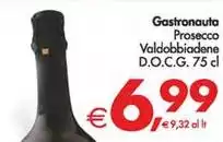 Gastronauta - Prosecco Valdobbiadene D.O.C.G. Gastronauta - Prosecco Valdobbiadene D.O.C.G.