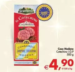 Casa Modena - Cotechino I.G.P. Casa Modena - Cotechino I.G.P.