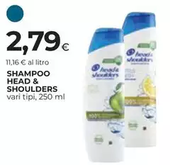 Head & Shoulders - Shampoo Head & Shoulders - Shampoo