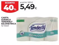 Tenderly - Carta Igienica Kilometrica Tenderly - Carta Igienica Kilometrica