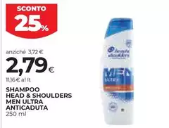Head & Shoulders - Shampoo Men Ultra Anticaduta Head & Shoulders - Shampoo Men Ultra Anticaduta