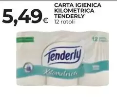 Tenderly - Carta Igienica Kilometrica Tenderly - Carta Igienica Kilometrica