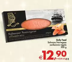 Sicily Food - Salmone Norvegese Confezione Regalo Sicily Food - Salmone Norvegese Confezione Regalo