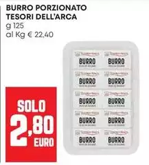 Arca - Burro Porzionato Arca - Burro Porzionato