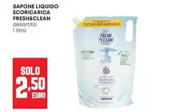Fresh & Clean - Sapone Liquido Ecoricarica Fresh & Clean - Sapone Liquido Ecoricarica
