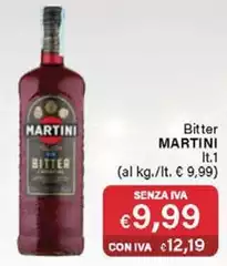 Martini - Bitter Martini - Bitter