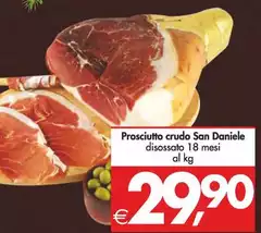 Prosciutto Crudo San Daniele Prosciutto Crudo San Daniele