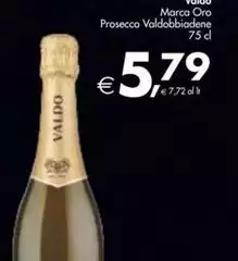 Valdo - Marca Oro Prosecco Valdobbiadene Valdo - Marca Oro Prosecco Valdobbiadene