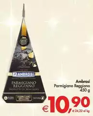 Ambrosi - Parmigiano Reggiano Ambrosi - Parmigiano Reggiano