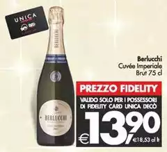 Berlucchi - Cuvée Imperiale Brut Berlucchi - Cuvée Imperiale Brut