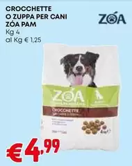 Pam - Crocchette O Zuppa Per Cani Pam - Crocchette O Zuppa Per Cani