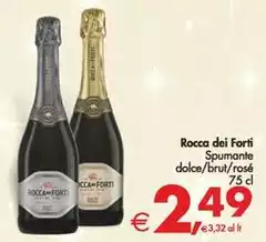 Rocca Dei Forti - Spumante Dolce Rocca Dei Forti - Spumante Dolce