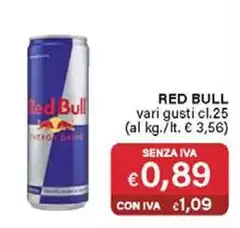 Red bull - Vari Gusti Red bull - Vari Gusti