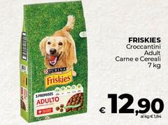 Friskies - Croccantini Adult Carne E Cereali
