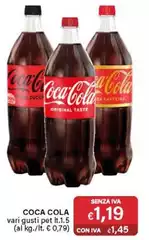 Coca Cola - Vari Gusti Pet