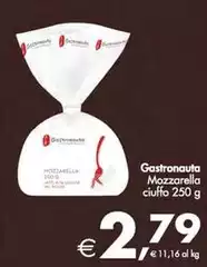Gastronauta - Mozzarella Ciuffo Gastronauta - Mozzarella Ciuffo