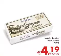 Latteria Soresina - Burro Panetto Latteria Soresina - Burro Panetto