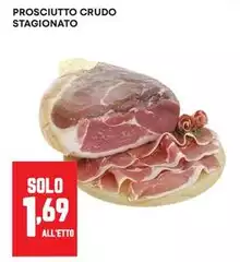 Solo - Prosciutto Crudo Stagionato Solo - Prosciutto Crudo Stagionato