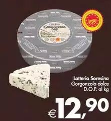 Latteria Soresina - Gorgonzola Dolce D.O.P. Latteria Soresina - Gorgonzola Dolce D.O.P.