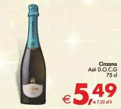 Cinzano - Asti D.O.C.G Cinzano - Asti D.O.C.G