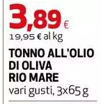 Rio Mare - Tonno All'Olio Di Oliva Rio Mare - Tonno All'Olio Di Oliva