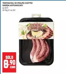 Solo - Tentacoli Di Polpo Cotto Sarda Affumicati Solo - Tentacoli Di Polpo Cotto Sarda Affumicati