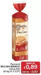 Mulino Bianco - Pancarre Mulino Bianco - Pancarre