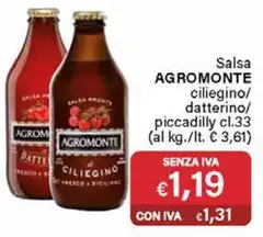 Agromonte - Salsa
