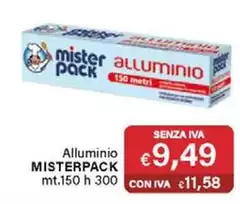 Misterpack - Alluminio Misterpack - Alluminio
