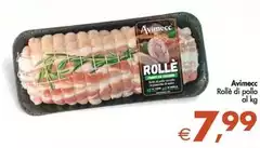Avimecc - Rolle Di Pollo Avimecc - Rolle Di Pollo