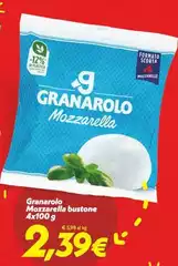 Granarolo - Mozzarella Bustone Granarolo - Mozzarella Bustone