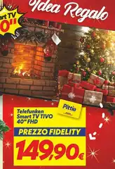 Telefunken - Smart TV TIVO 40" FHD Telefunken - Smart TV TIVO 40" FHD